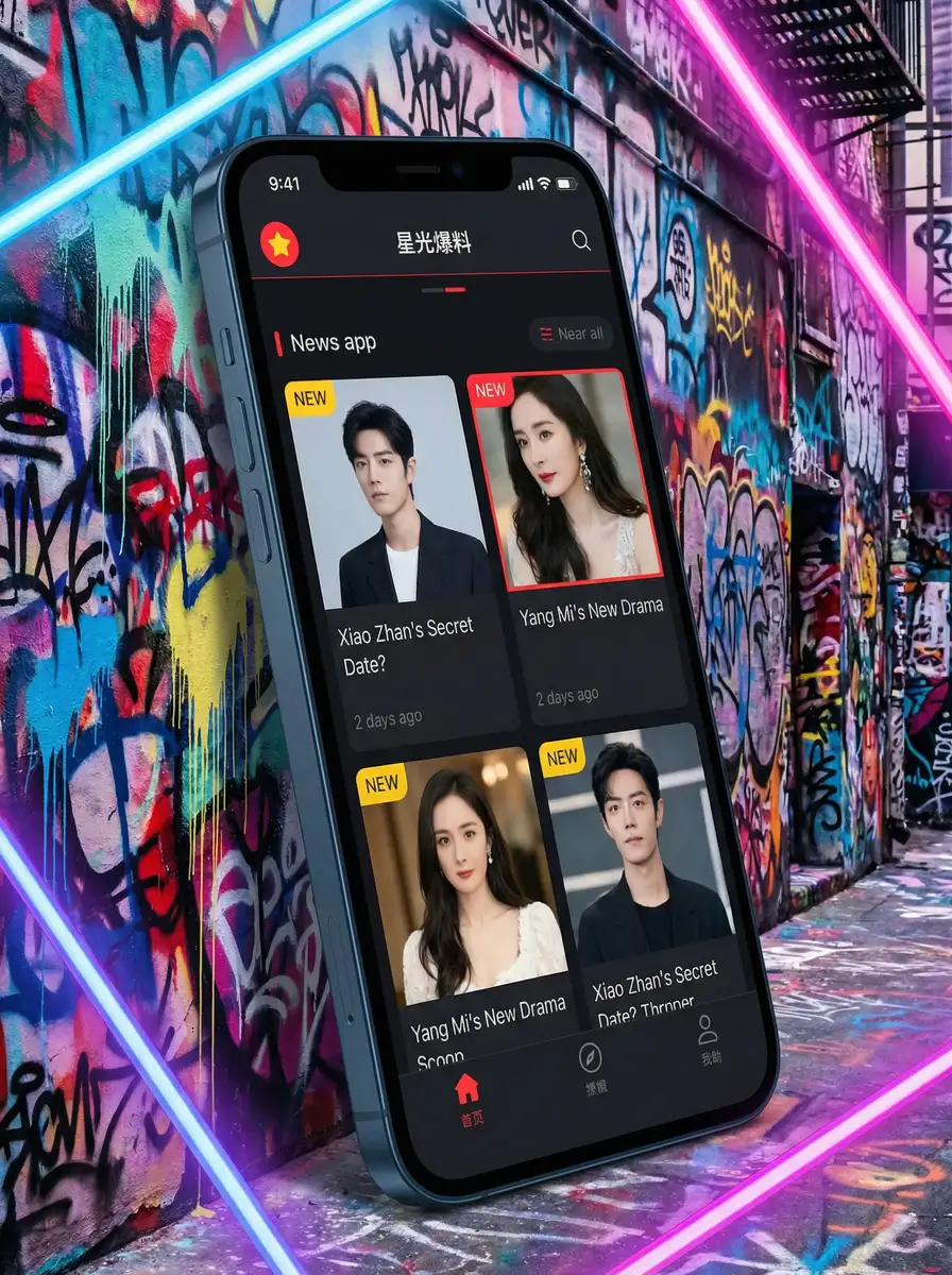 色 戒 APP界面展示 - 掌上吃瓜神器